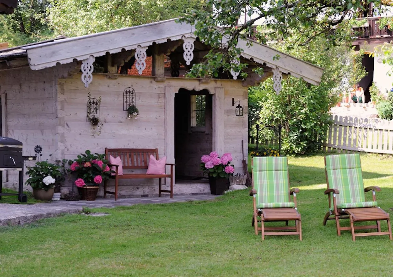 Bauernhof Villa Holznerhof in Holzen - Chiemgau Karte Inzell