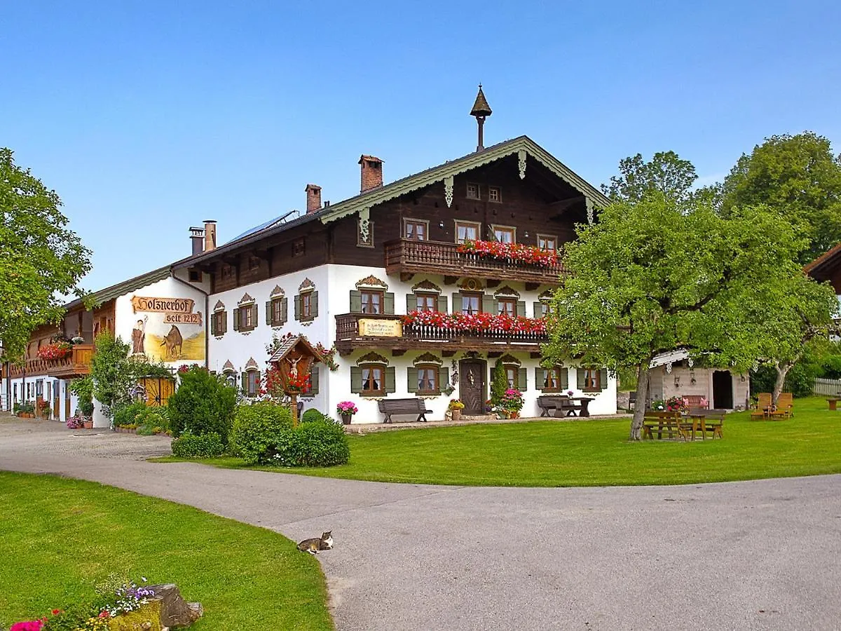 Villa Holznerhof in Holzen - Chiemgau Karte Inzell Bauernhof