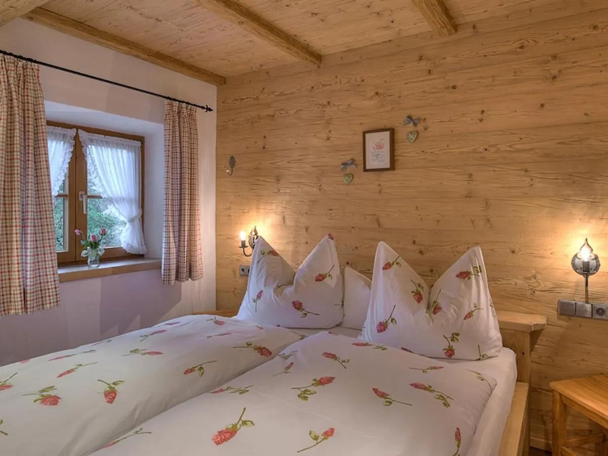 Bauernhof Villa Holznerhof in Holzen - Chiemgau Karte Inzell Deutschland