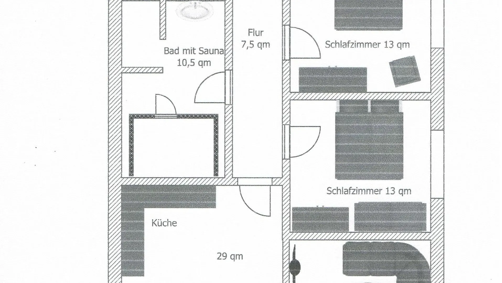 Bauernhof Villa Holznerhof in Holzen - Chiemgau Karte Inzell Deutschland