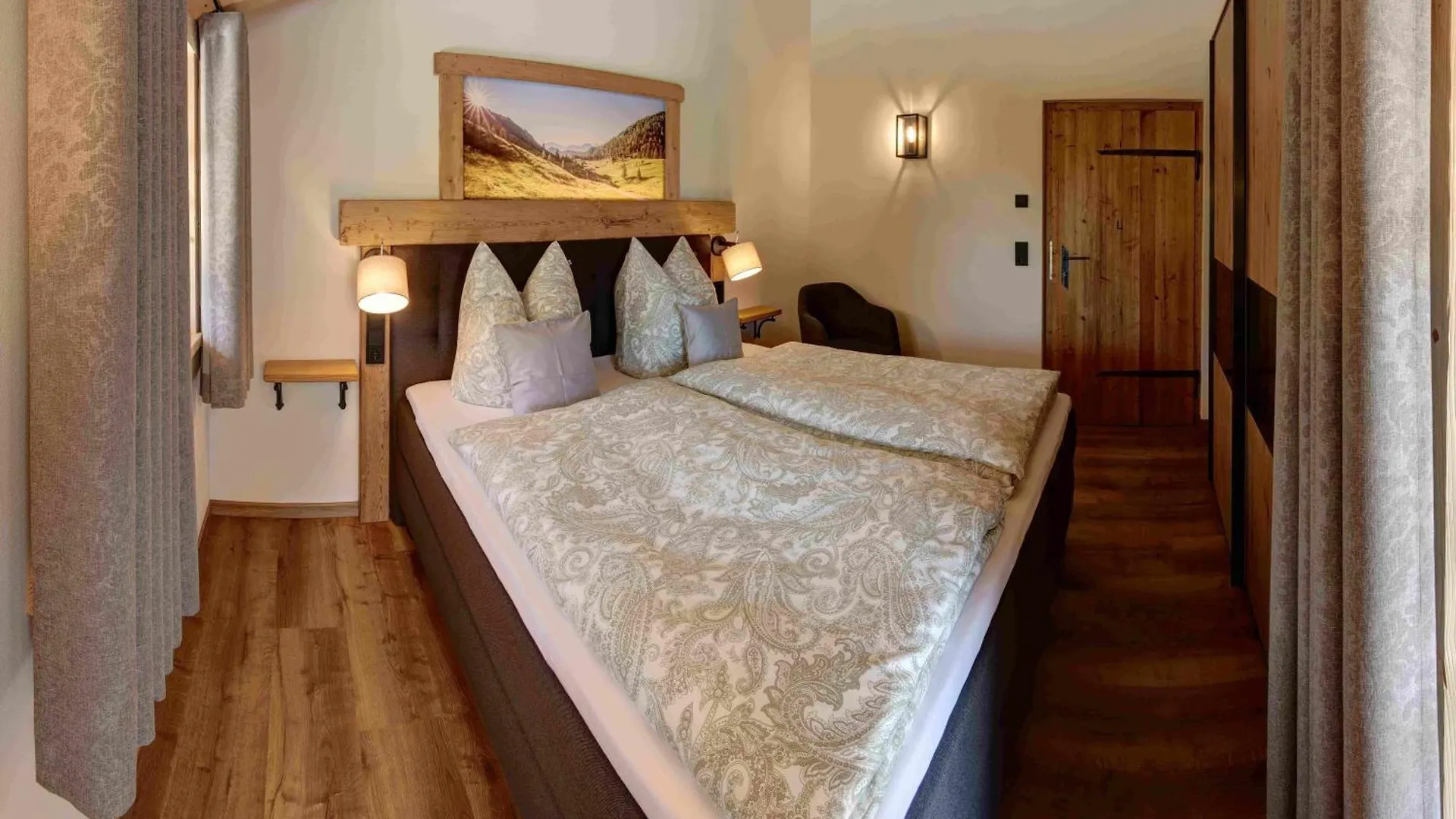Villa Holznerhof in Holzen - Chiemgau Karte Inzell